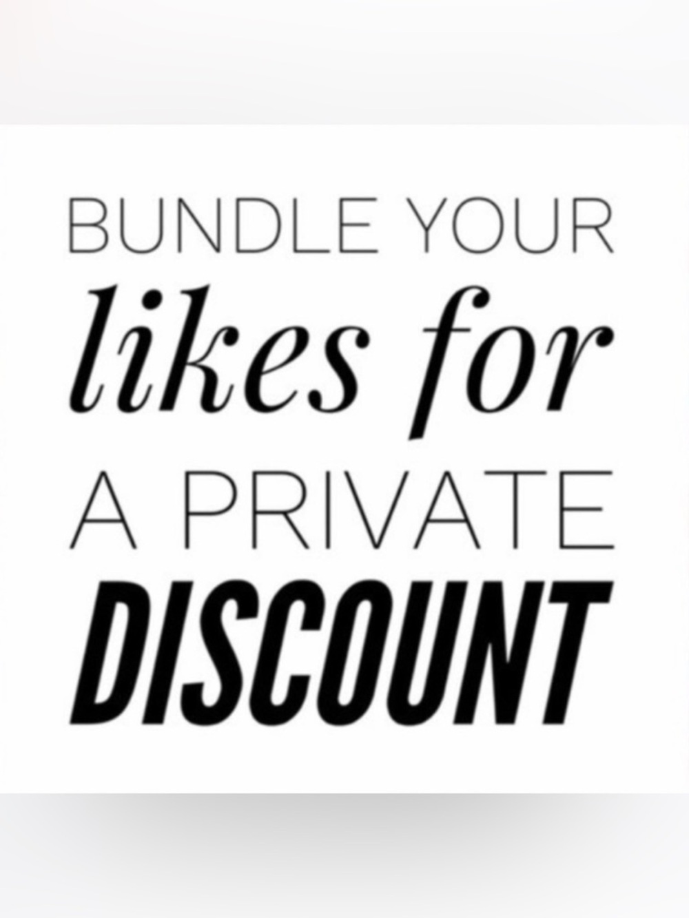 LIKE IT ADD IT TO YOUR BUNDLE AND SAVE ‼️‼️
